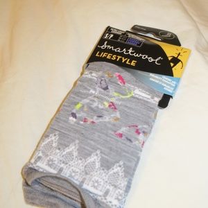 Small Gray SmartWool Socks